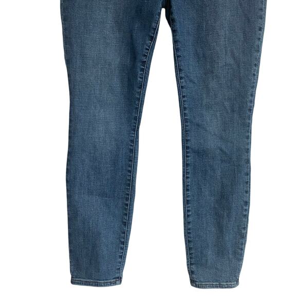 Pistola Womens Blue Denim Mid Rise Modern Slim Skinny Classic Jeans | Revolve 29 - Picture 12 of 14
